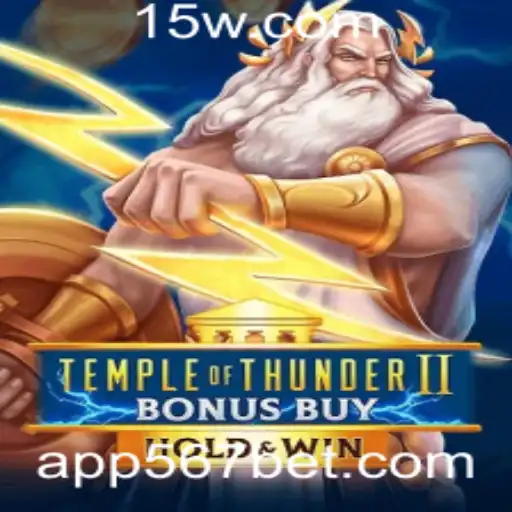 Descubra Temple of Thunder II Bonus Buy: Aventura Épica e Desafios